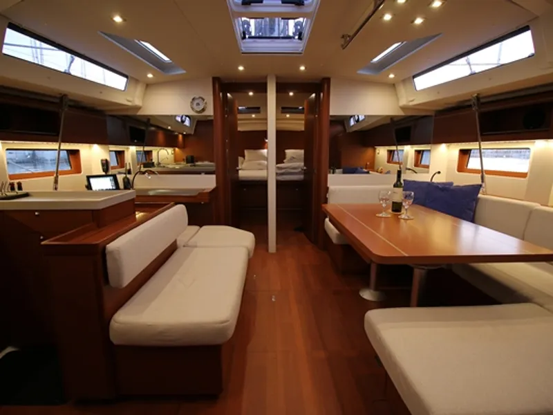 Oceanis 51.1 Pisces — fotografie jachty 2