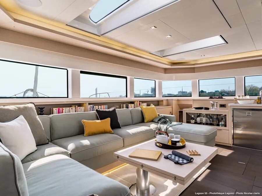 Lagoon 55 SAILUXE - Magnifico — фотография яхты 4