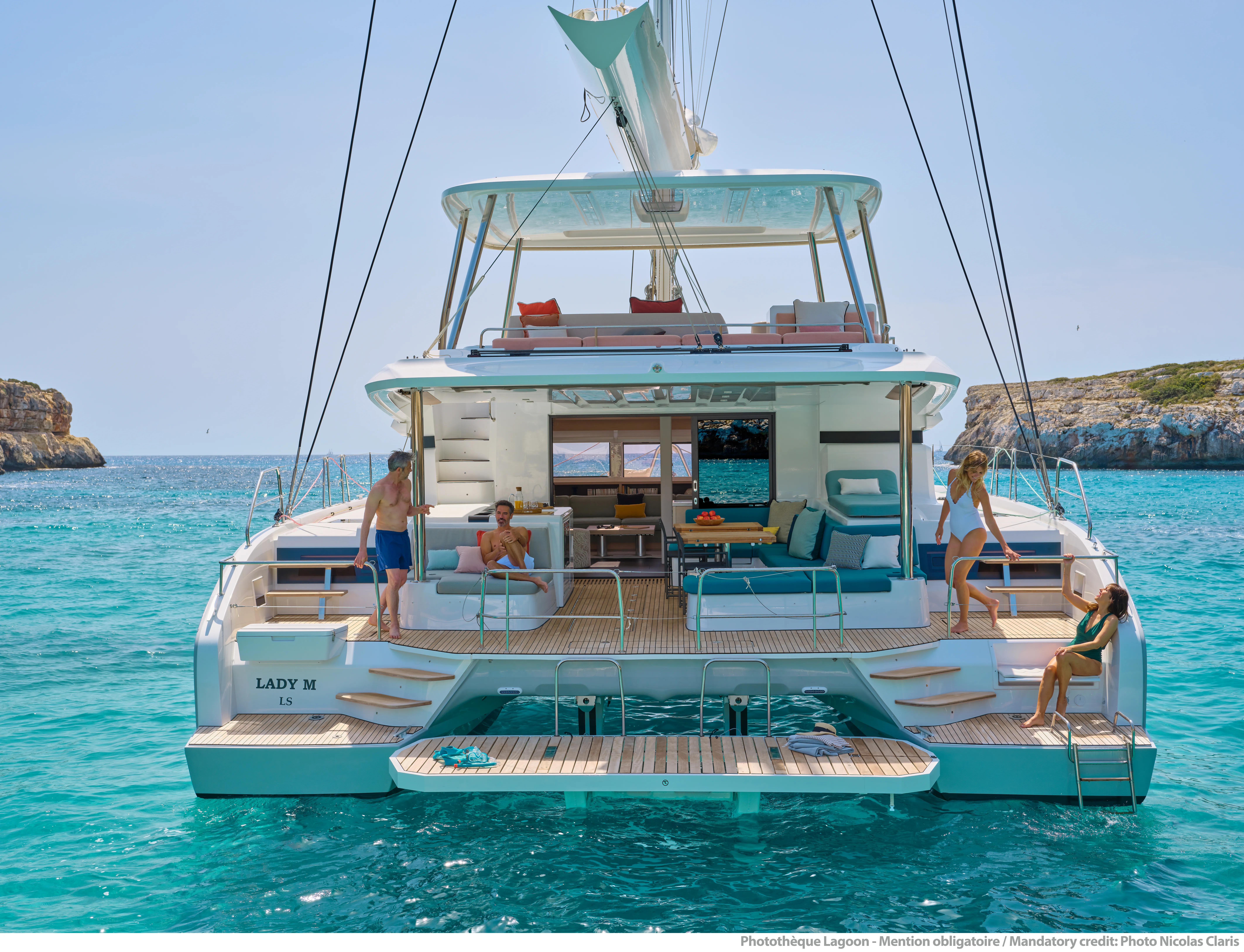 Lagoon 55 SAILUXE - Magnifico — фотография яхты 5