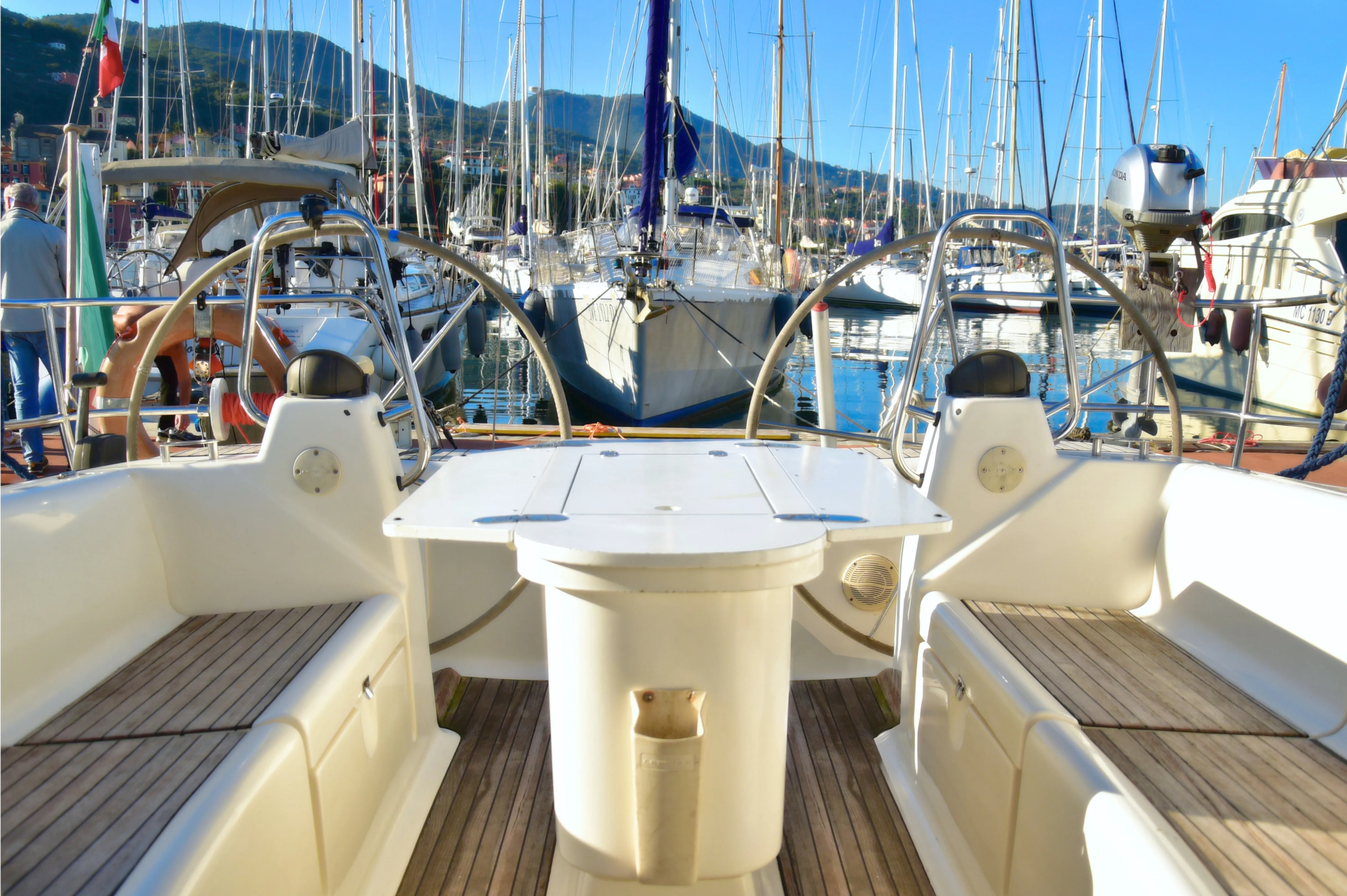 Bavaria Cruiser 50 Daphne — fotografia jachty 2