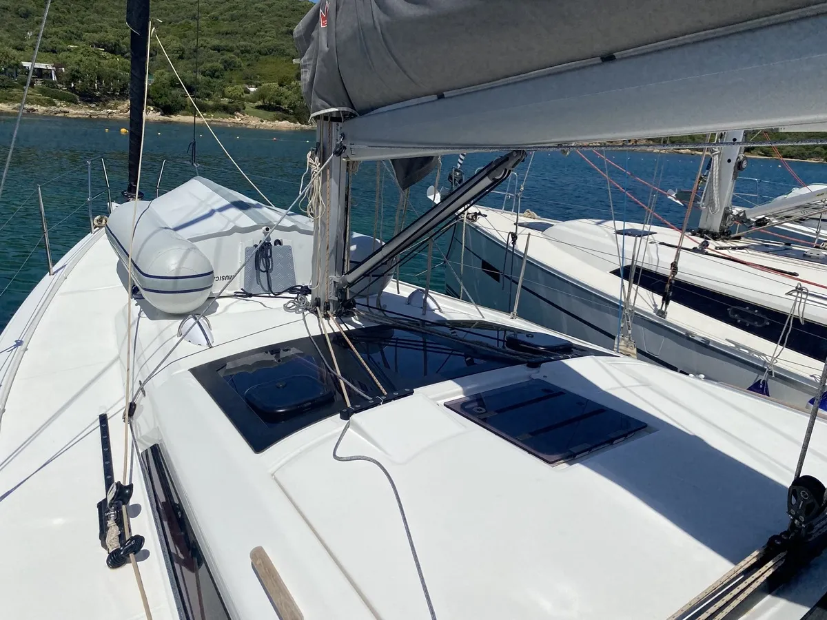 Dufour 390 Grand Large Musica — foto dello yacht n. 13