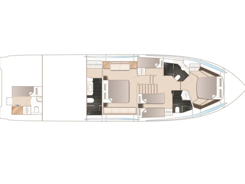 Princess S65 MIRNO MORE — yacht photo 7
