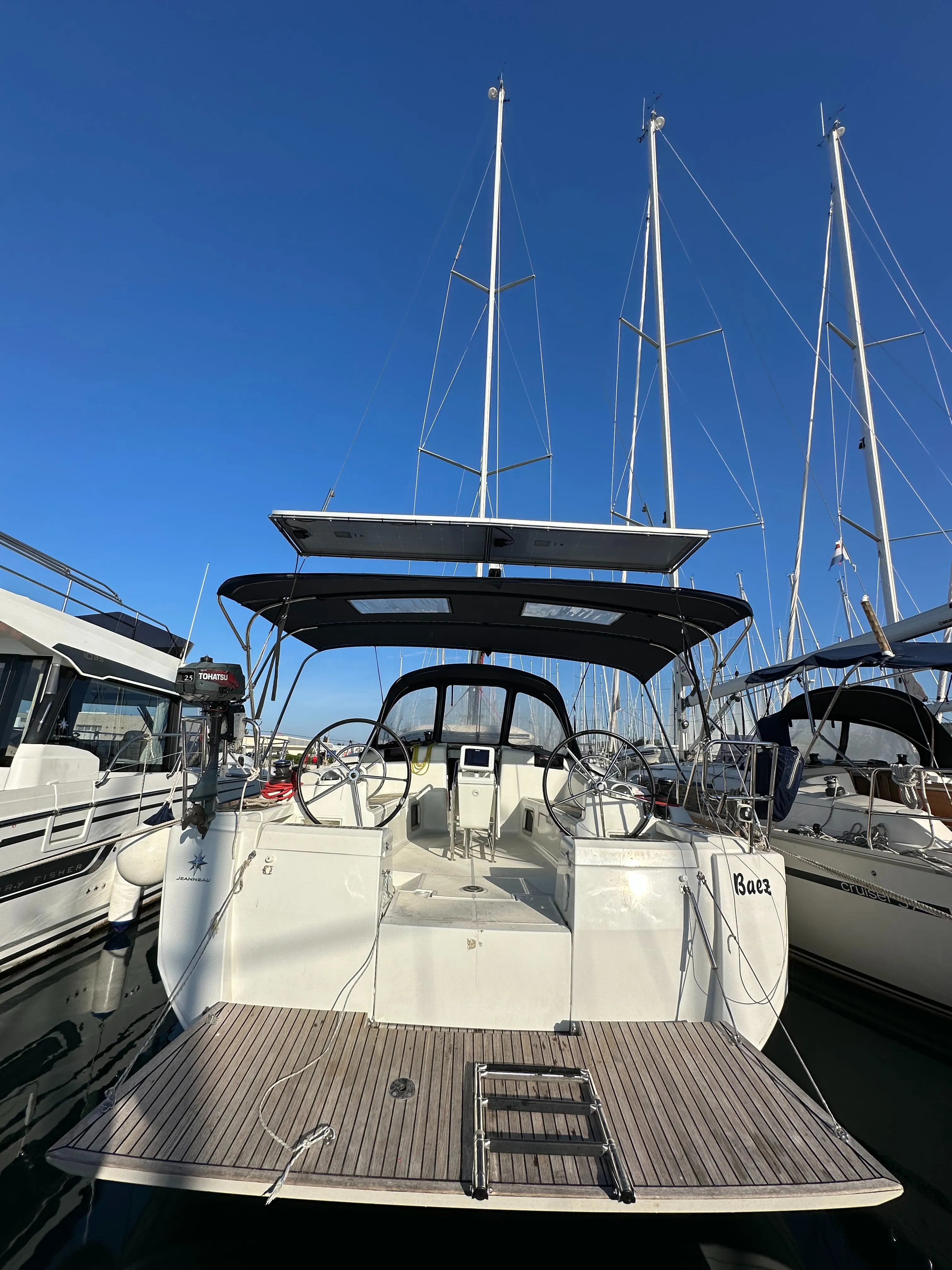 Sun Odyssey 449 Baez — foto dello yacht n. 8