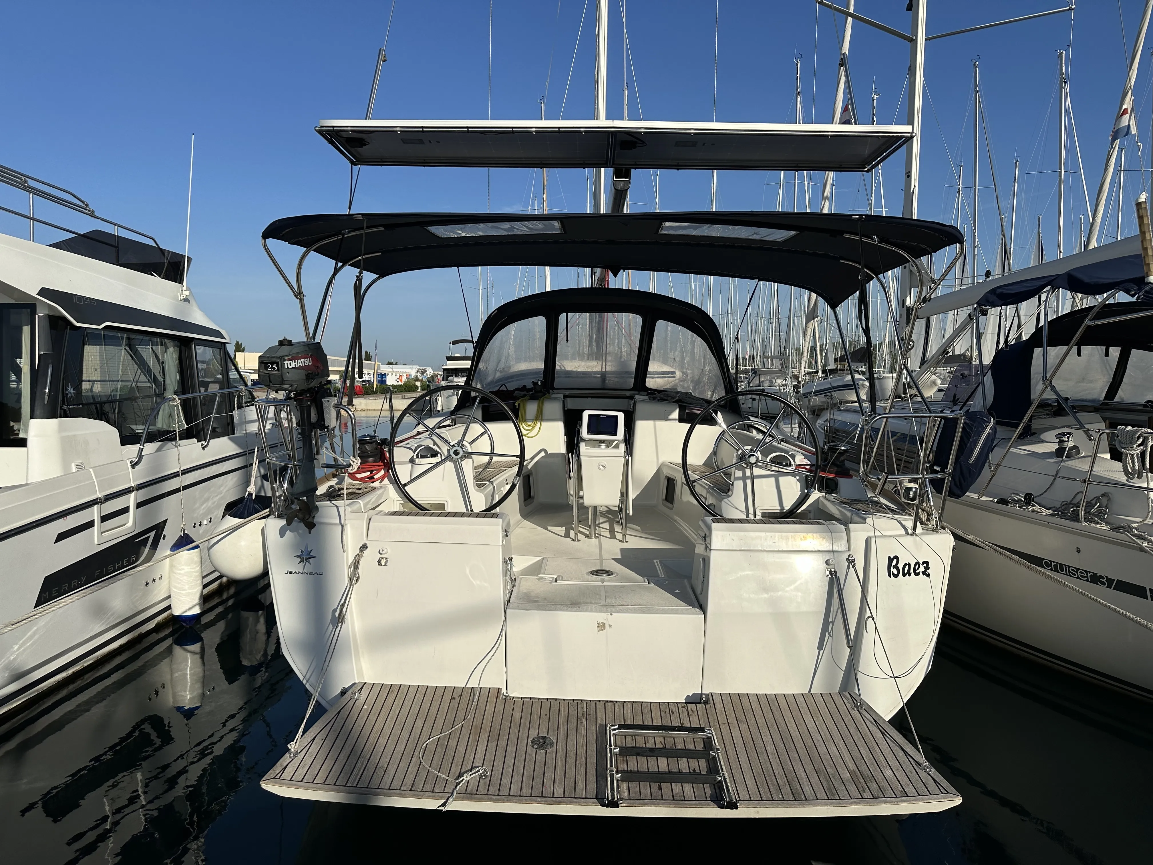 Sun Odyssey 449 Baez — foto dello yacht n. 6