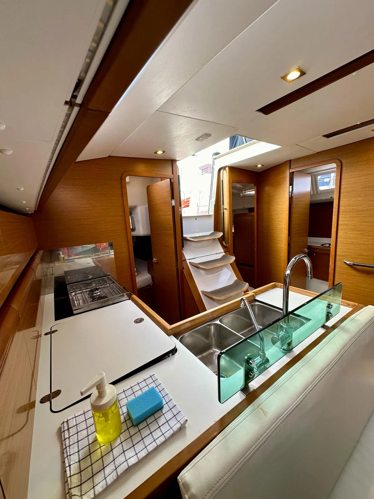 Sun Odyssey 449 Baez — foto dello yacht n. 9