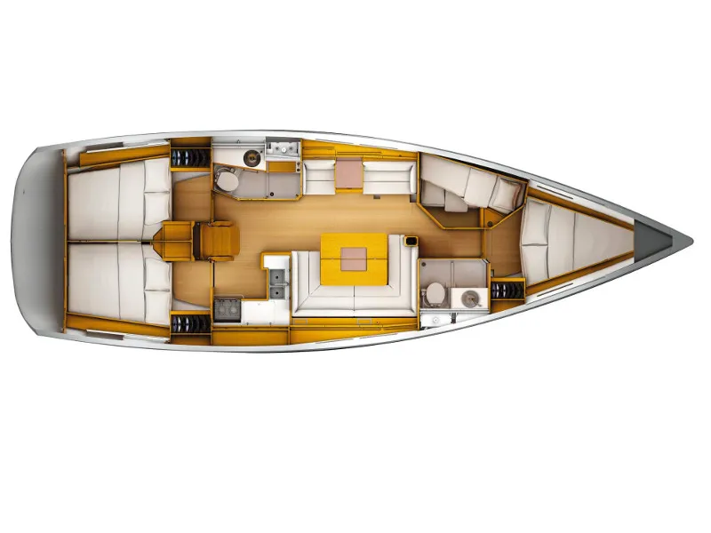 Sun Odyssey 449 Baez — foto dello yacht n. 7