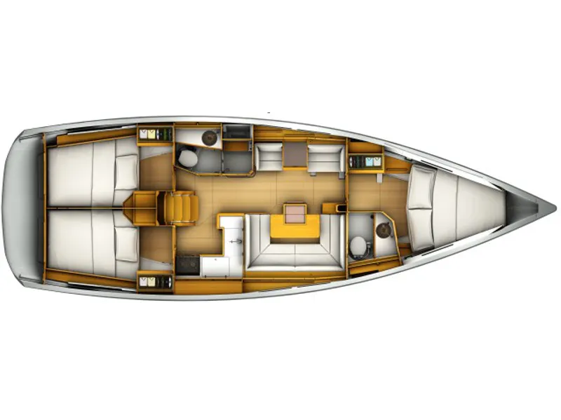 Sun Odyssey 419 Hendrix — фотография яхты 9