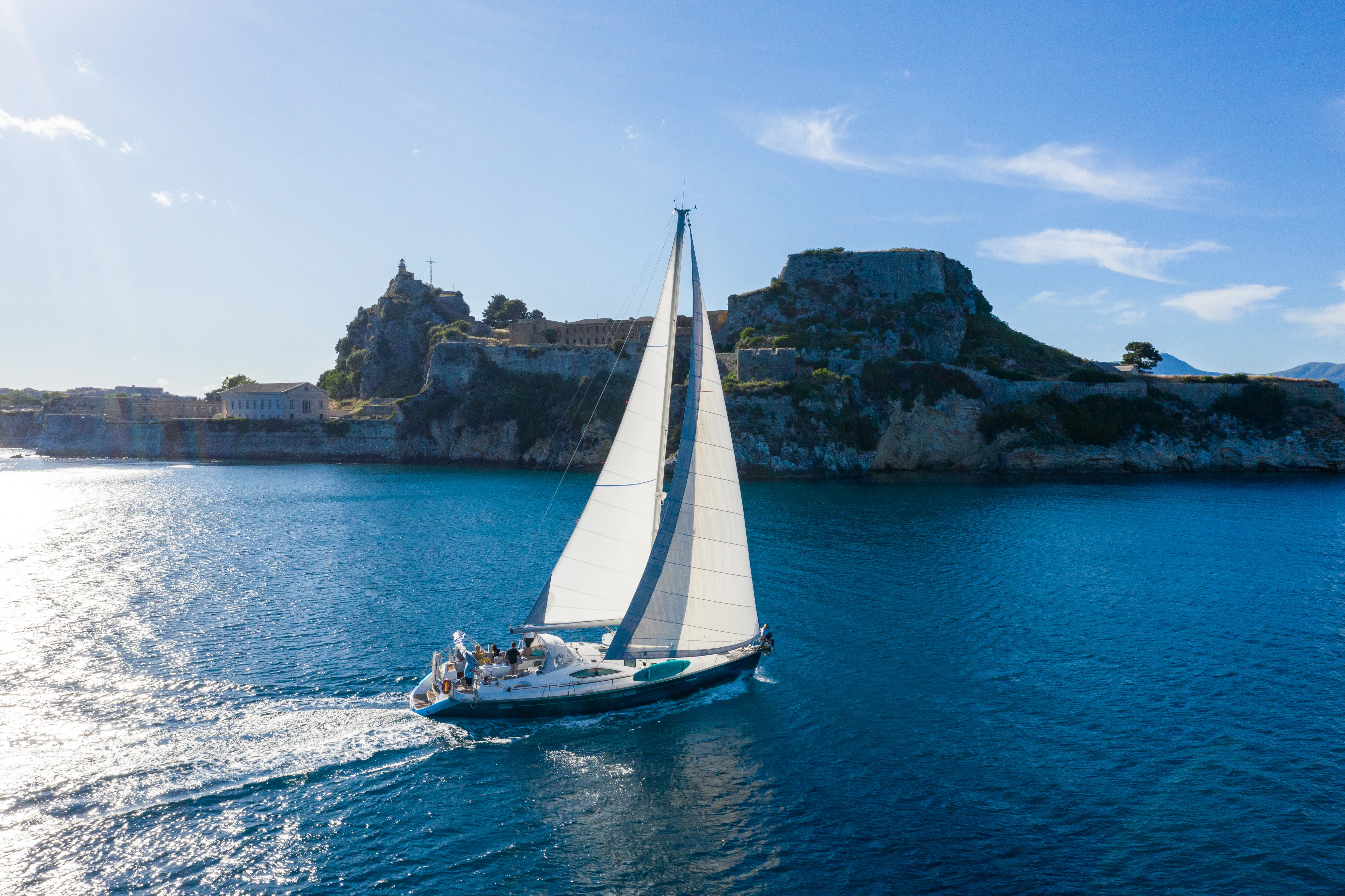 Sun Odyssey 54DS Morpheus — yacht photo 17
