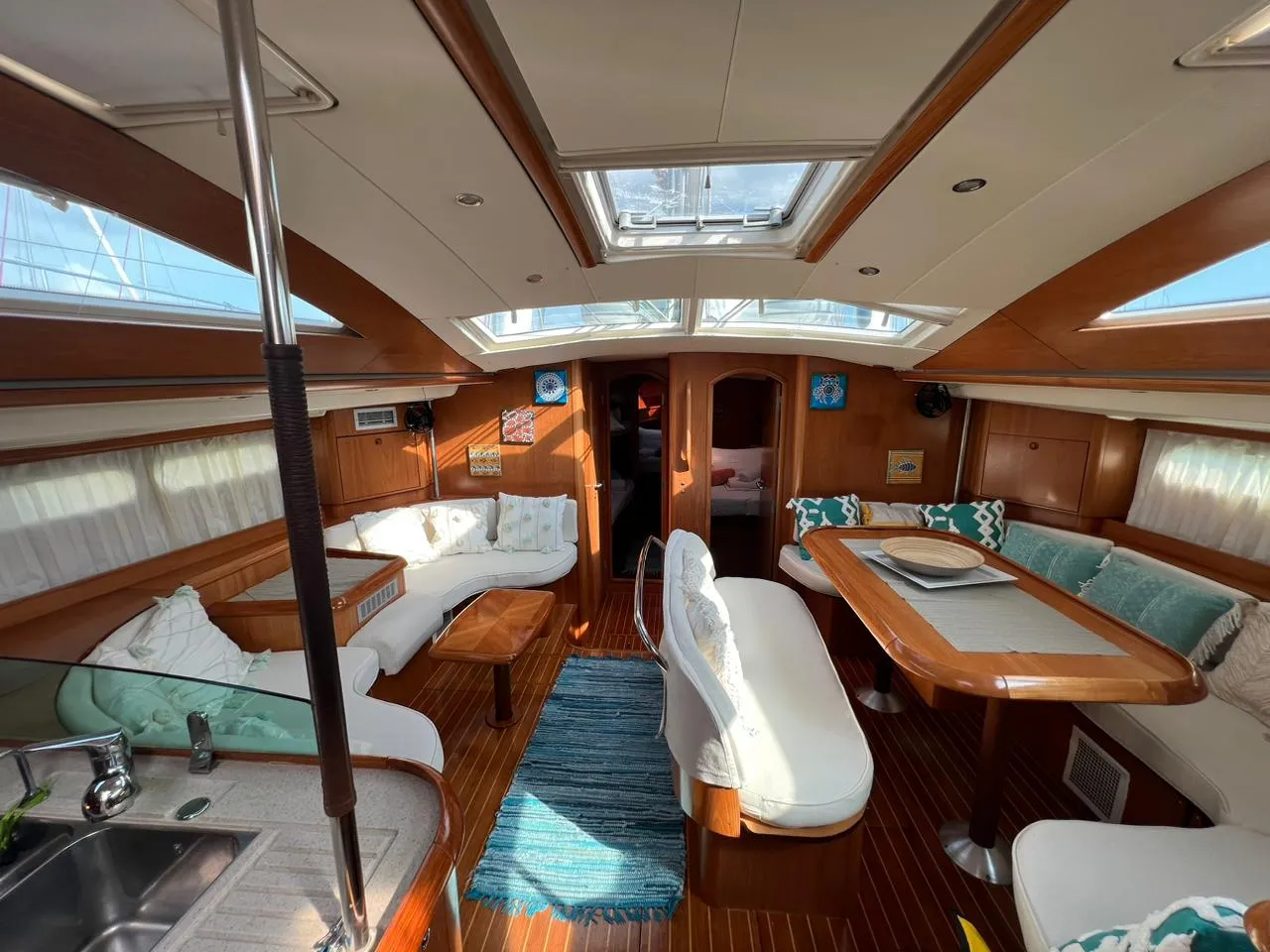 Sun Odyssey 54DS Morpheus — yacht photo 20