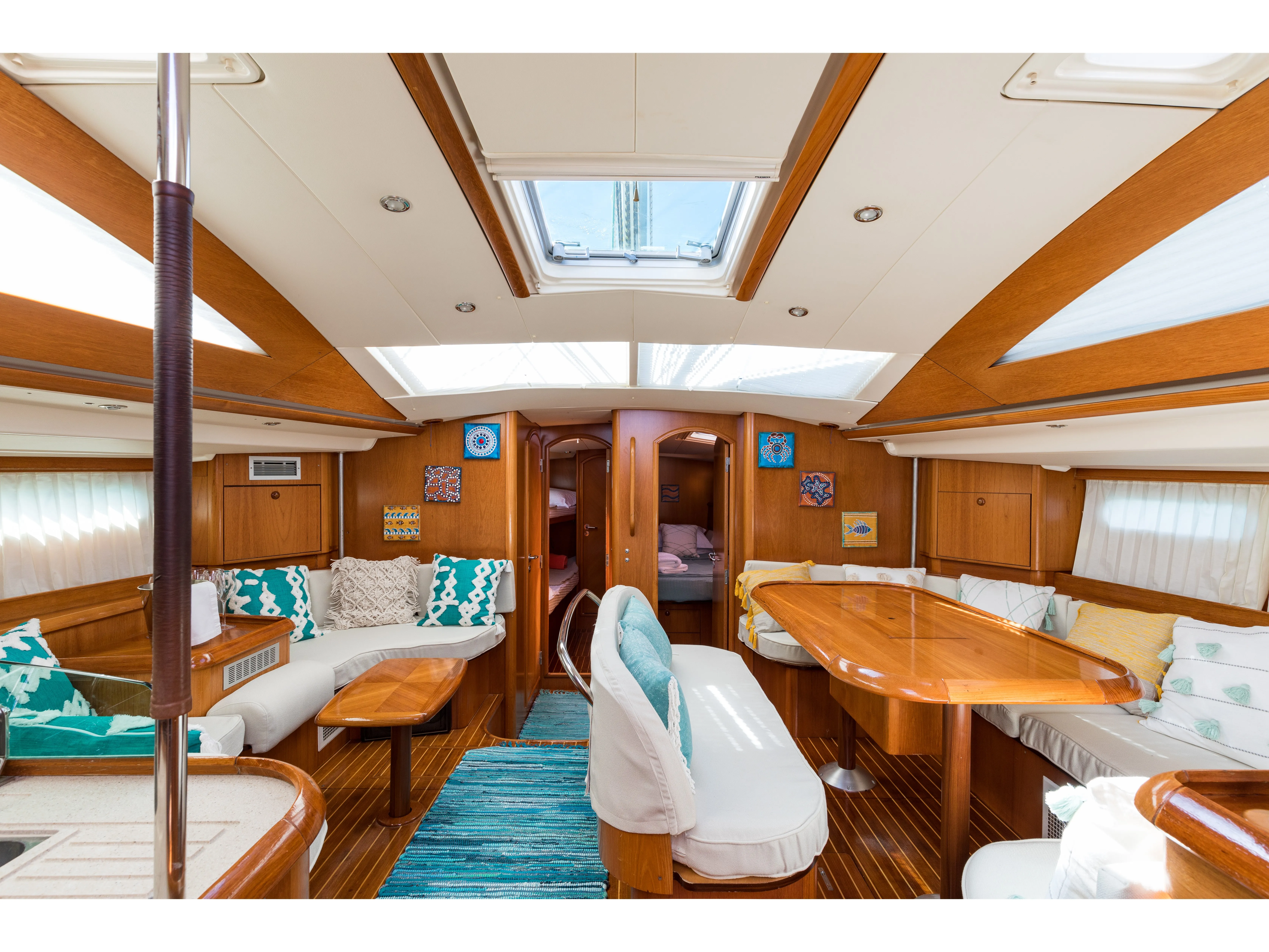 Sun Odyssey 54DS Morpheus — yacht photo 12
