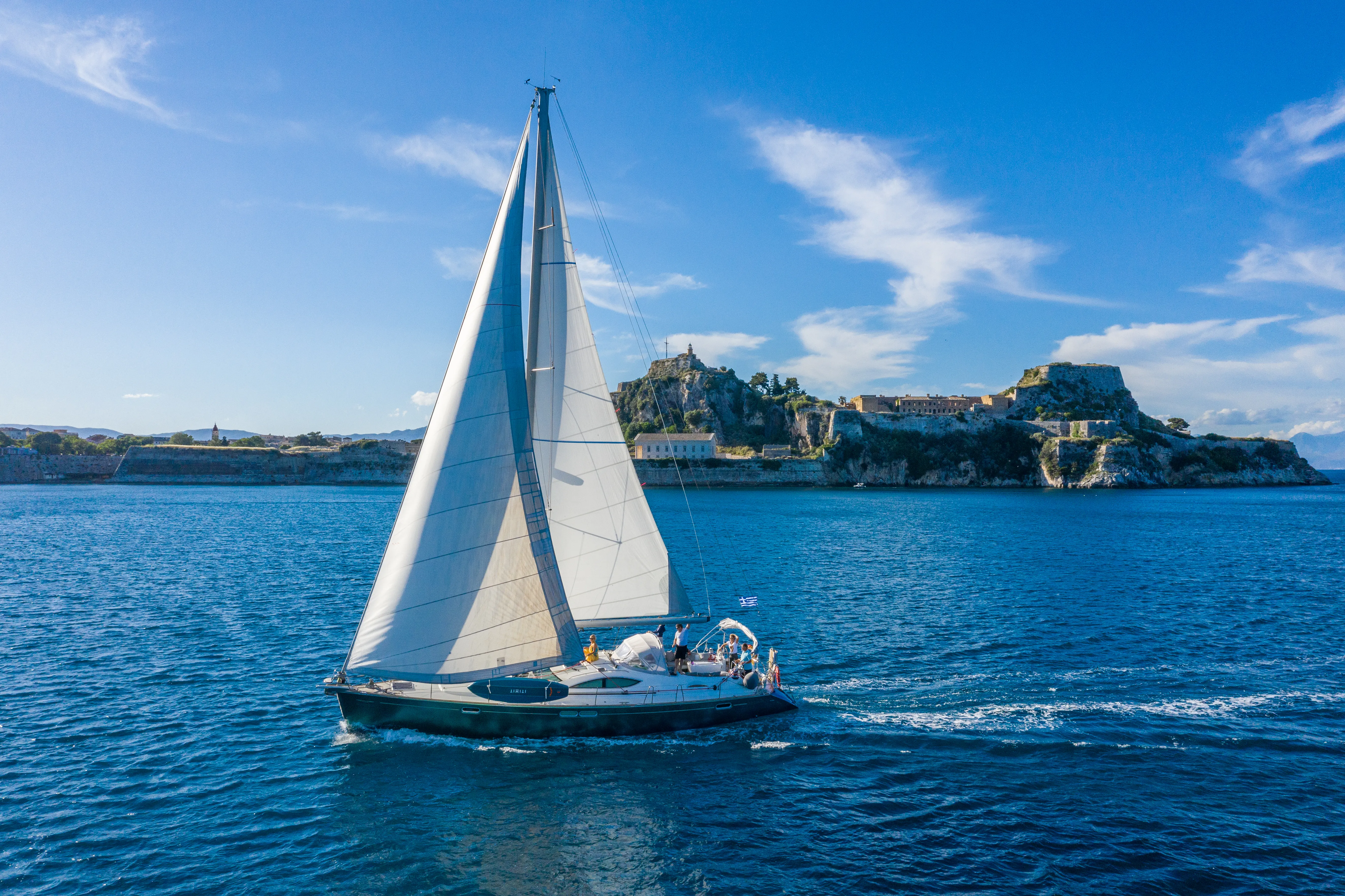 Sun Odyssey 54DS Morpheus — yacht photo 16