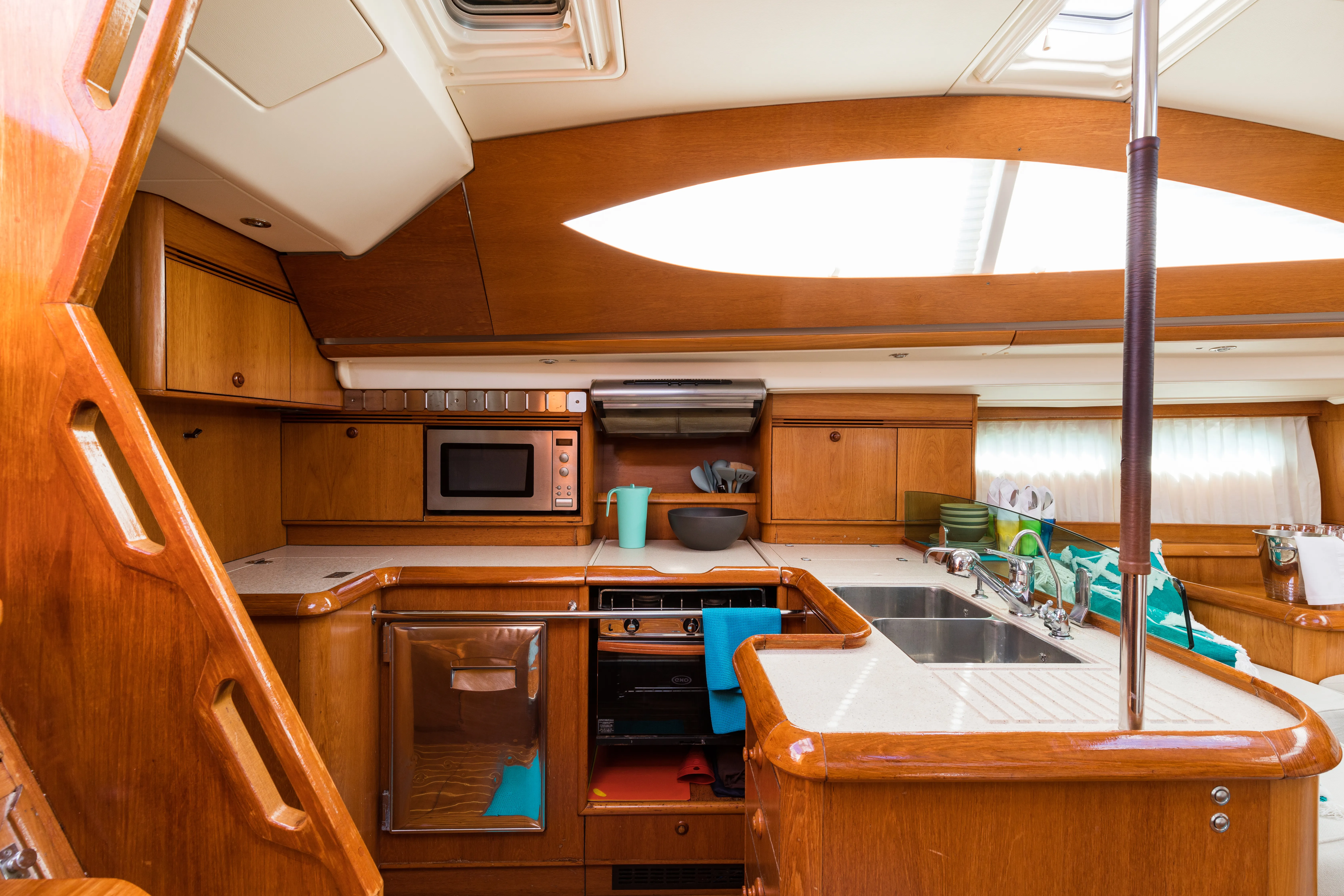 Sun Odyssey 54DS Morpheus — yacht photo 23