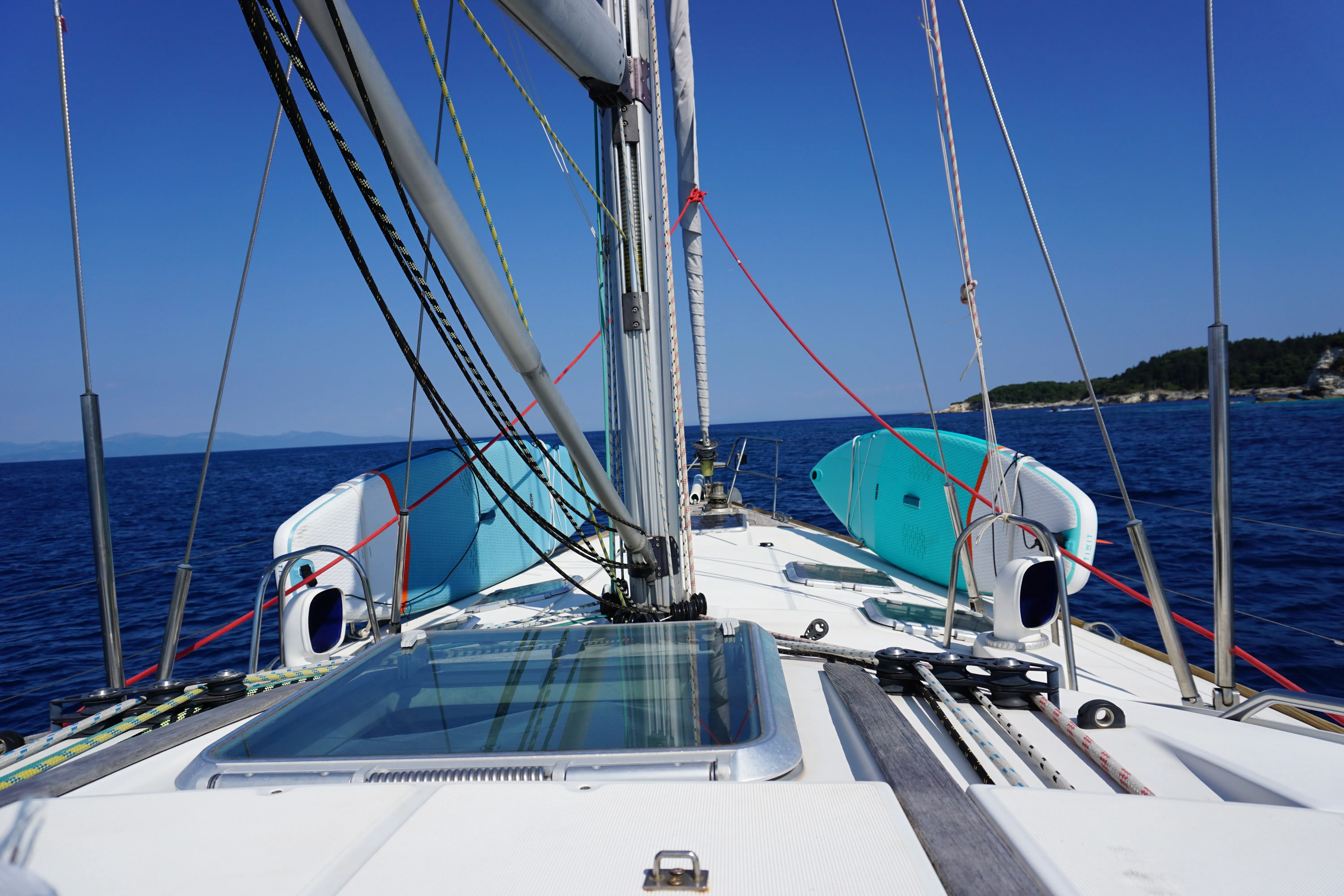 Sun Odyssey 54DS Morpheus — yacht photo 27