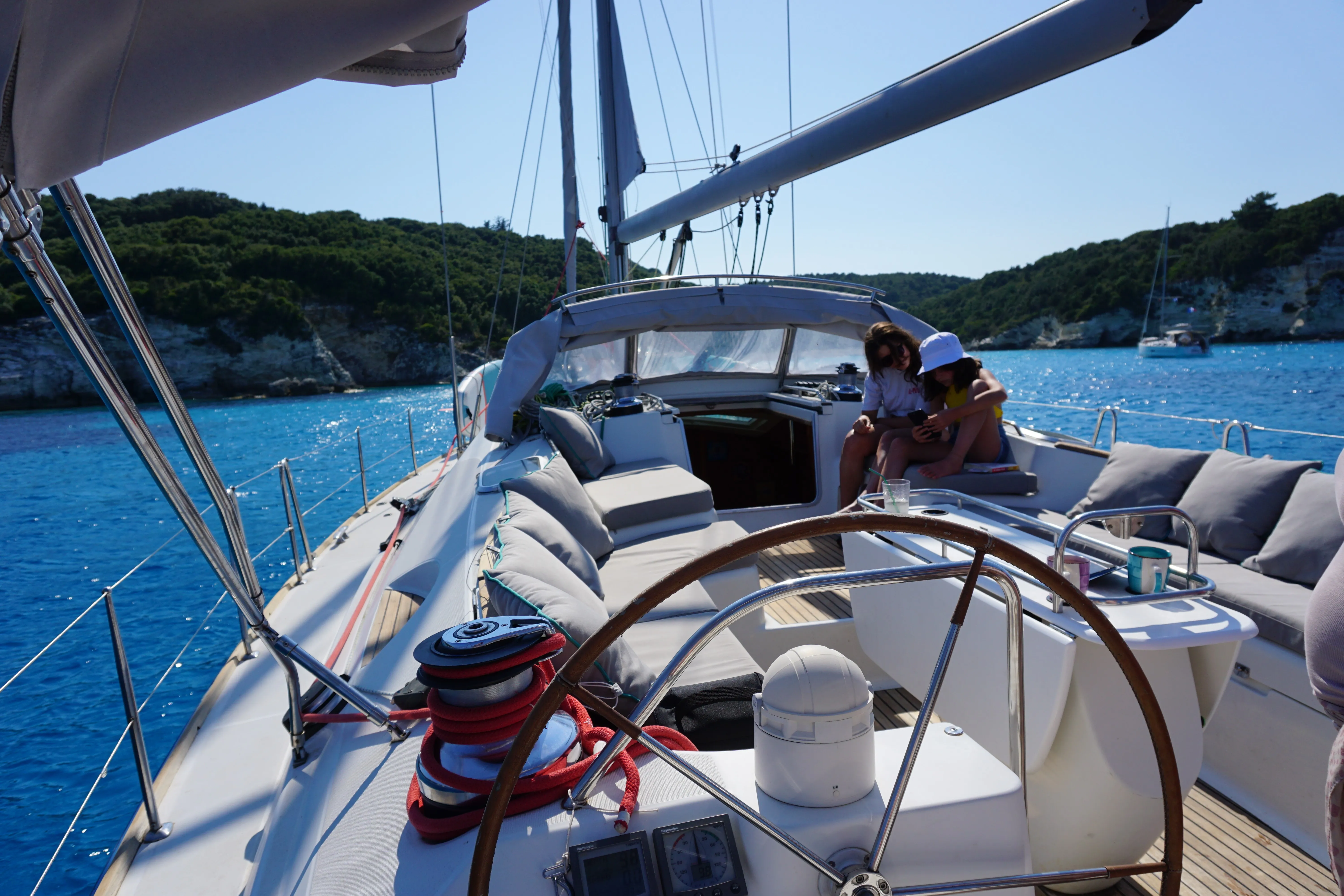 Sun Odyssey 54DS Morpheus — yacht photo 11