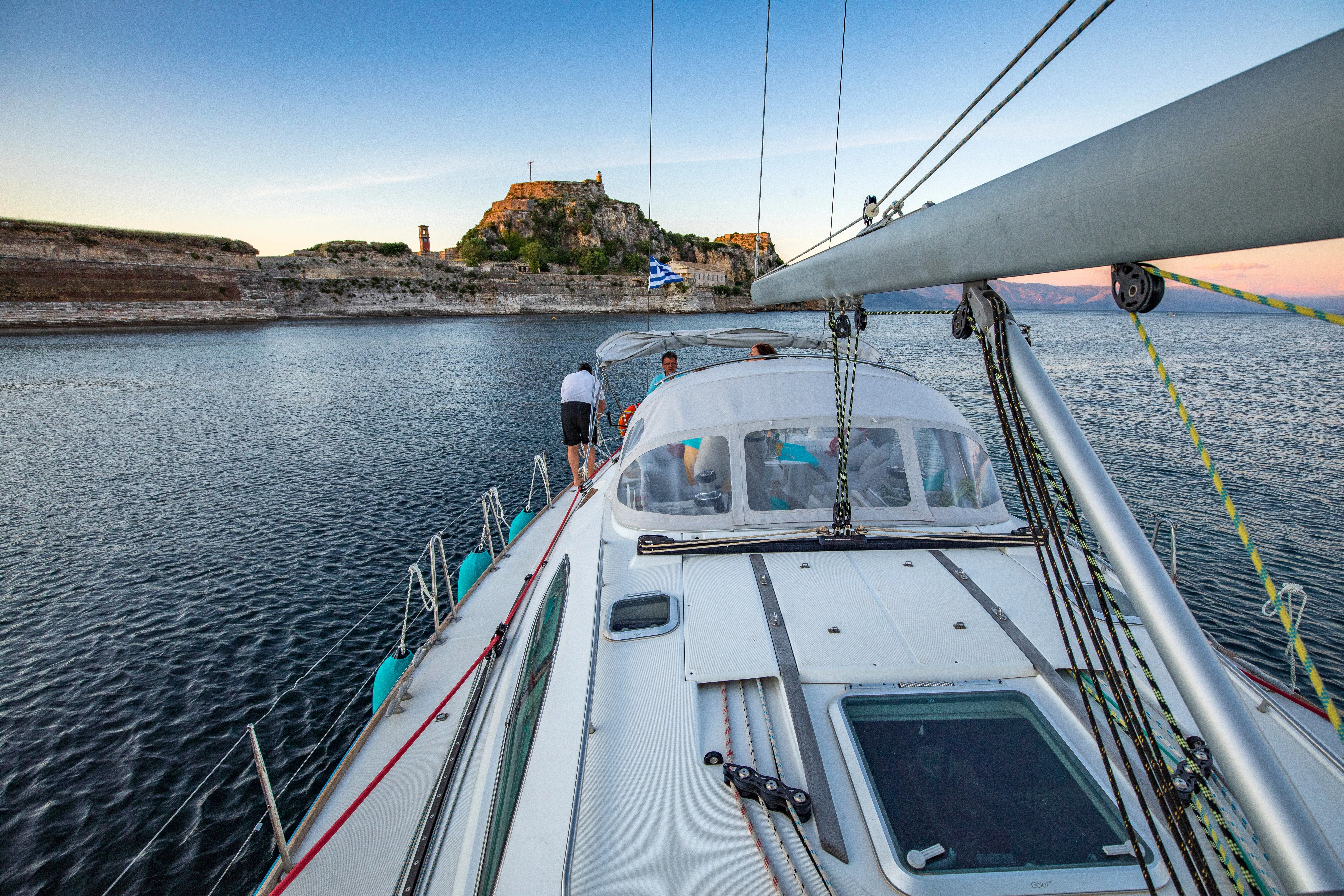 Sun Odyssey 54DS Morpheus — yacht photo 24