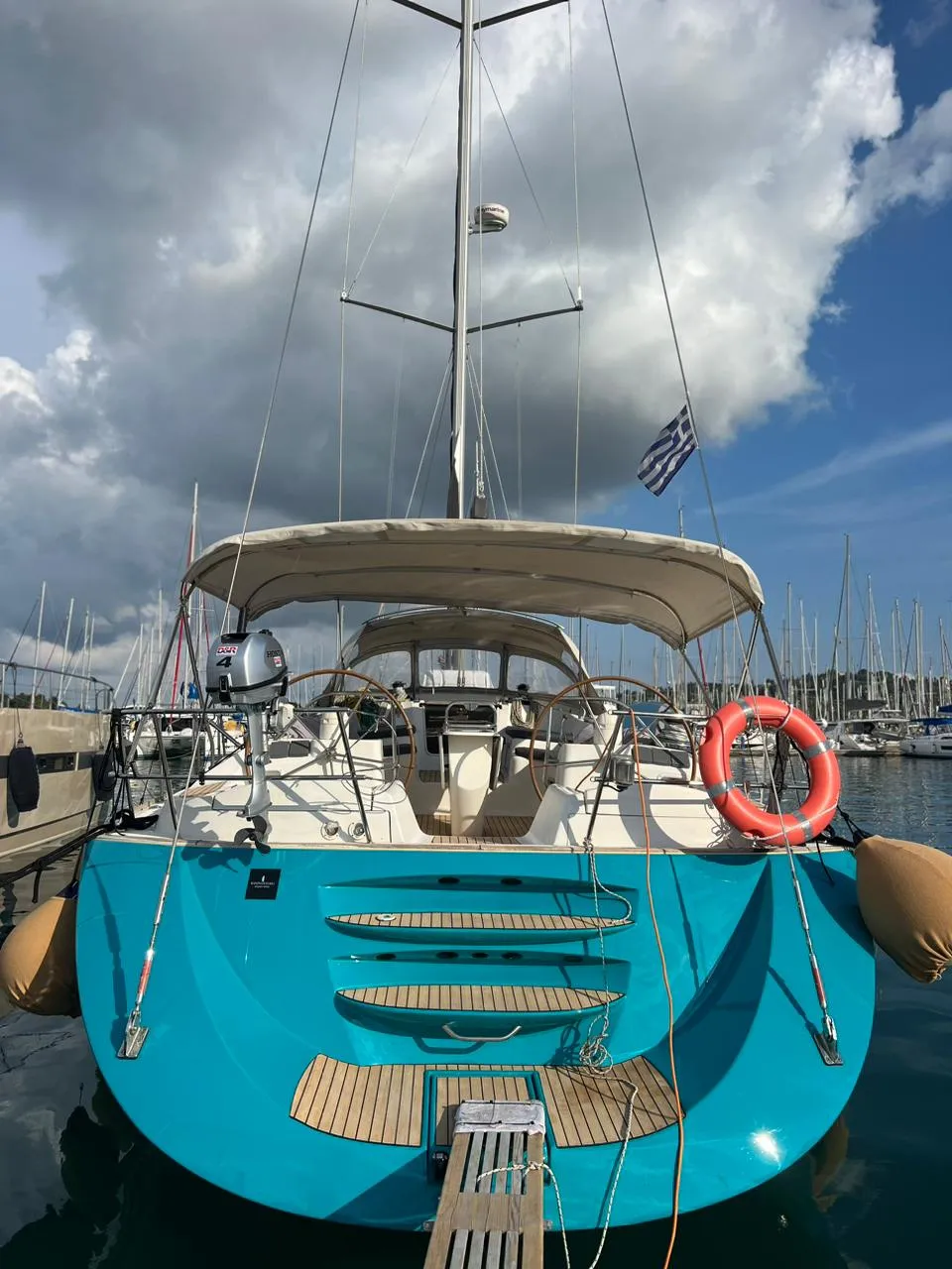 Sun Odyssey 54DS Morpheus — yacht photo 29