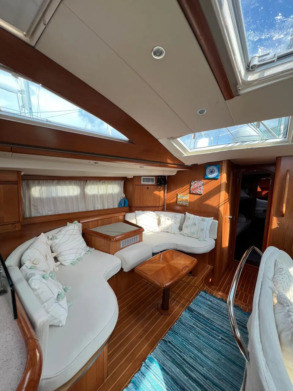 Sun Odyssey 54DS Morpheus — yacht photo 14