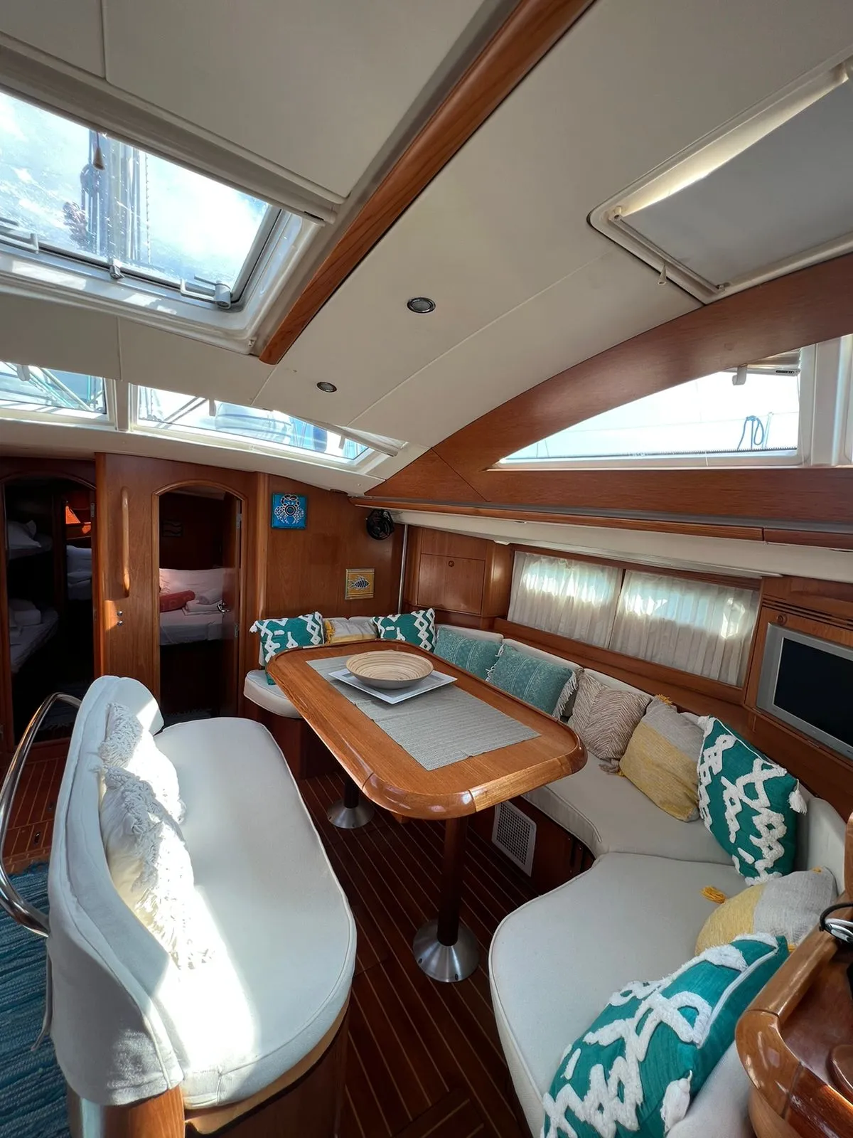 Sun Odyssey 54DS Morpheus — yacht photo 5
