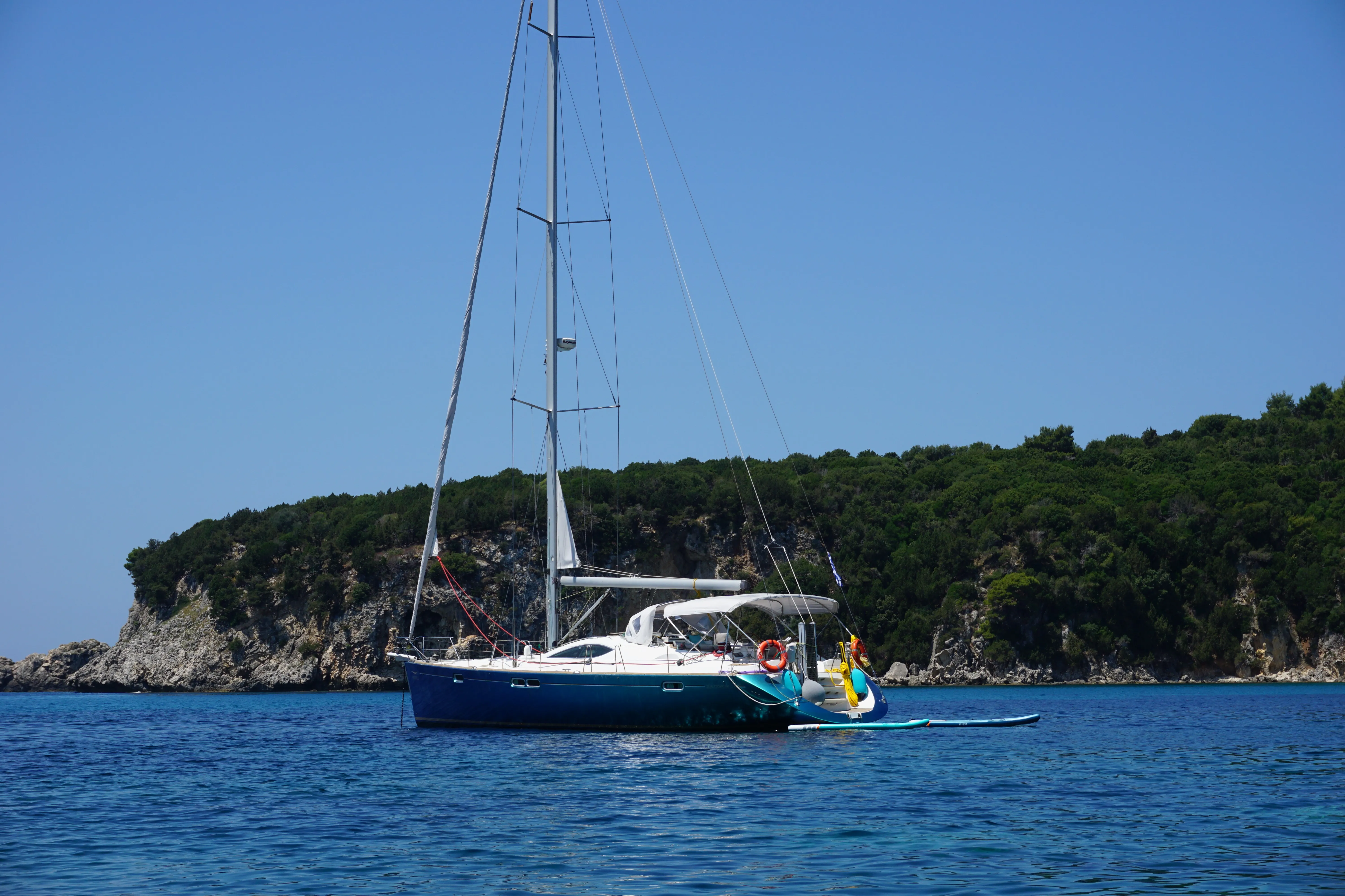 Sun Odyssey 54DS Morpheus — yacht photo 22