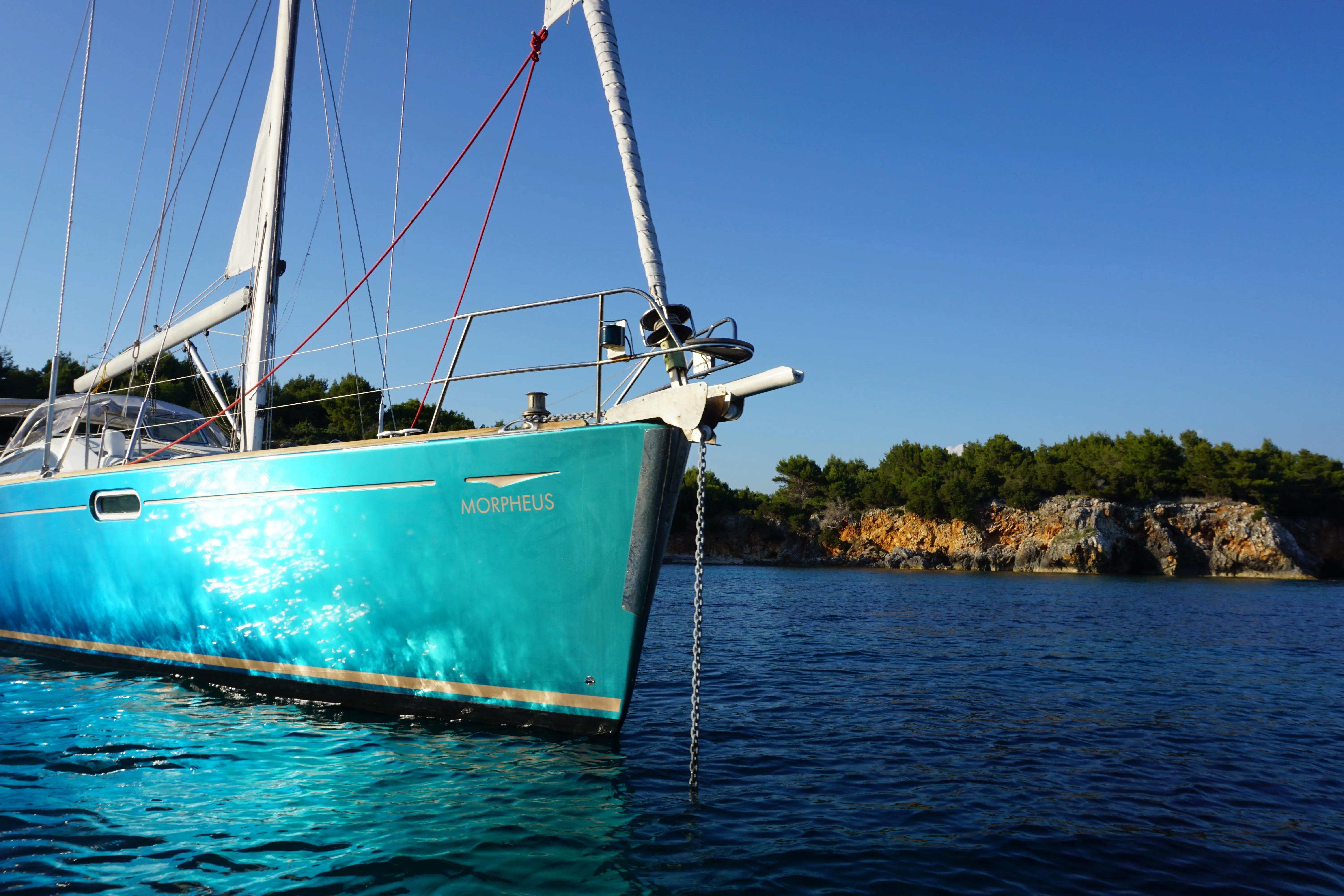 Sun Odyssey 54DS Morpheus — yacht photo 15