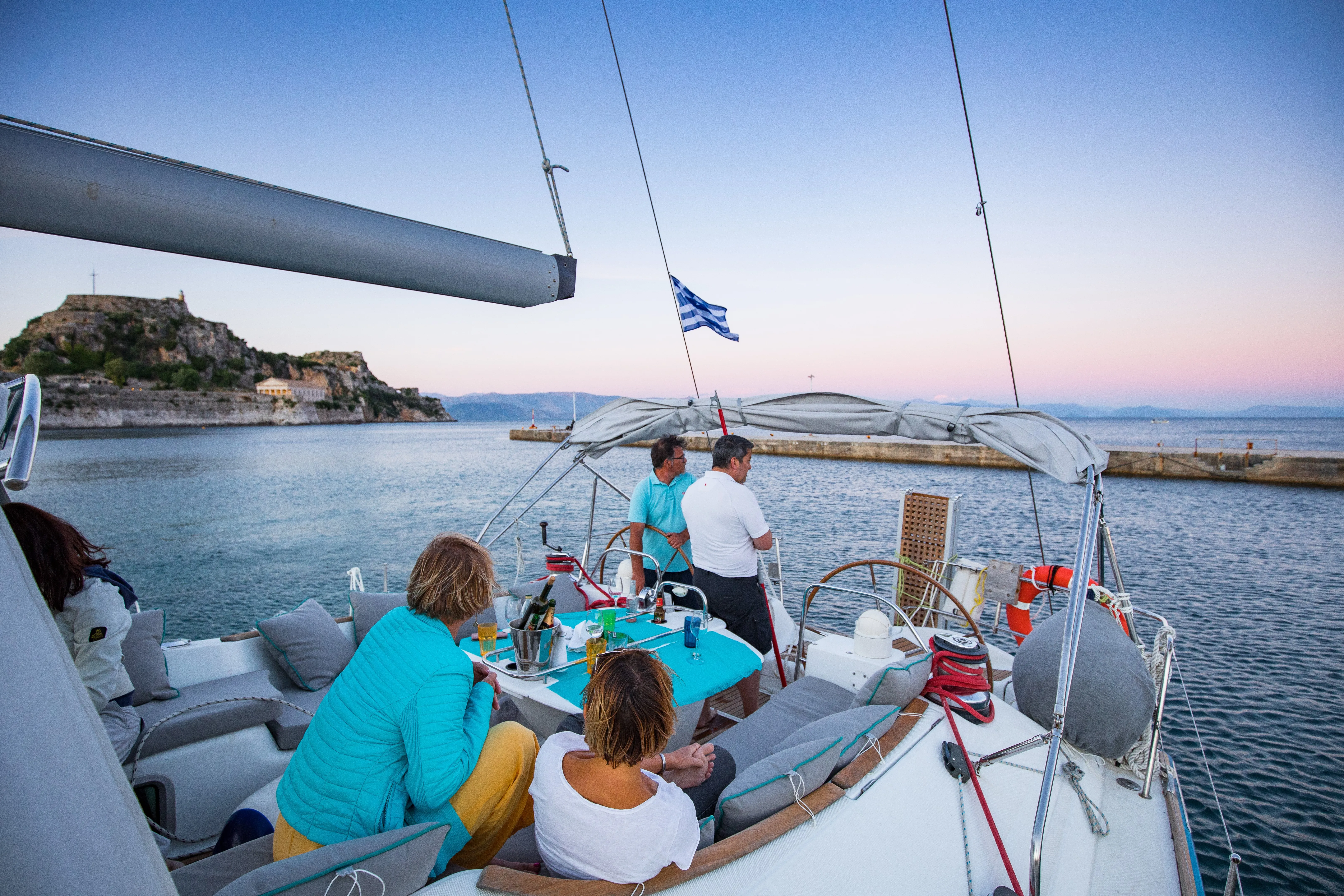 Sun Odyssey 54DS Morpheus — yacht photo 8