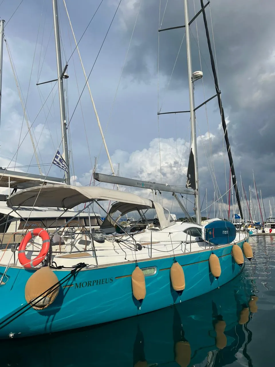 Sun Odyssey 54DS Morpheus — yacht photo 19