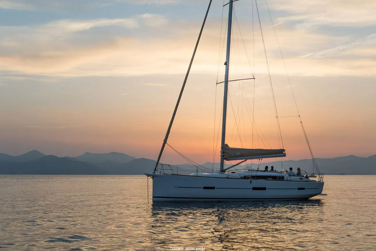 Dufour 460 Grand Large Elsa — fotografia jachty 3