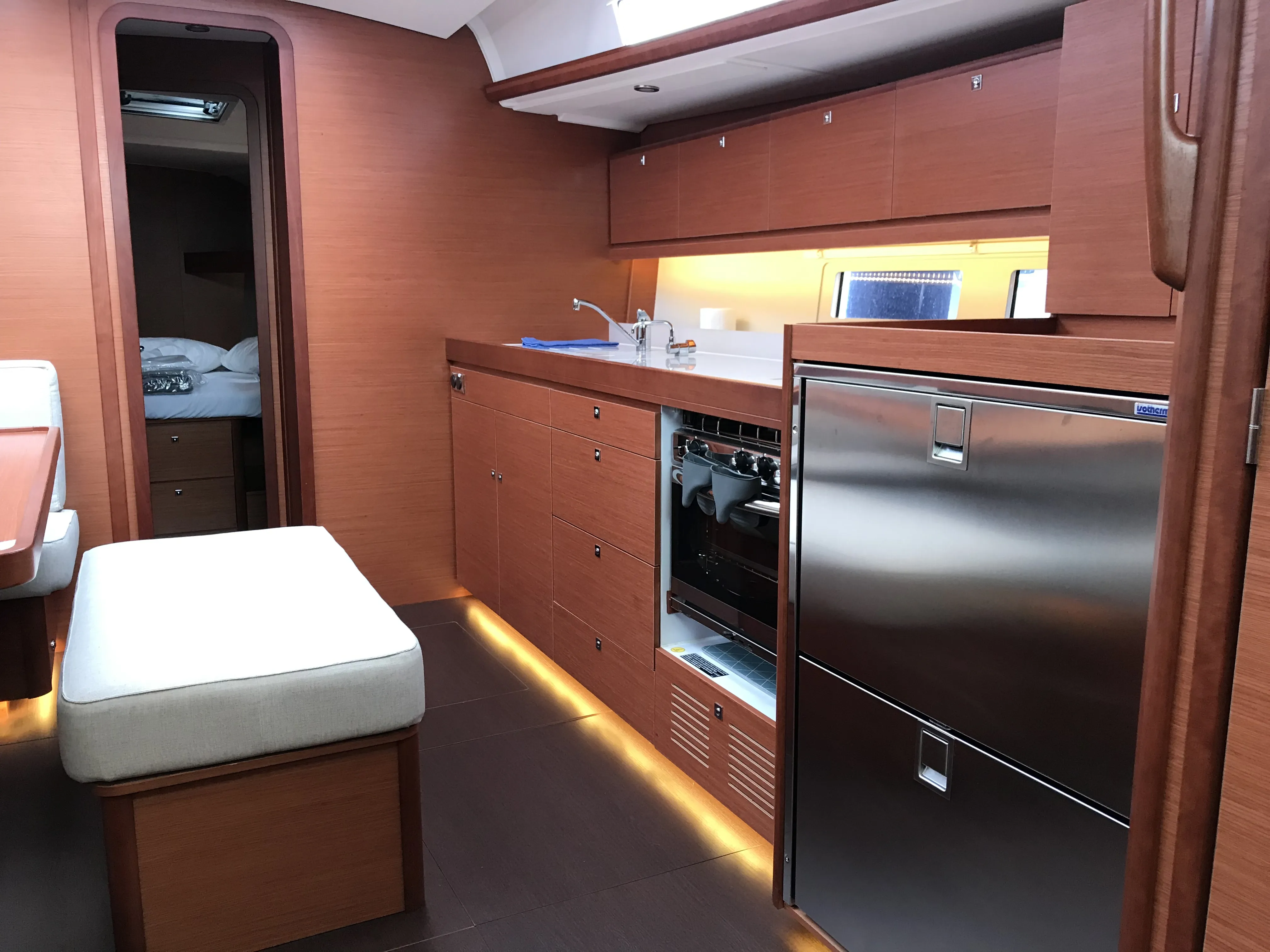 Dufour 460 Grand Large Elsa — fotografia jachty 7