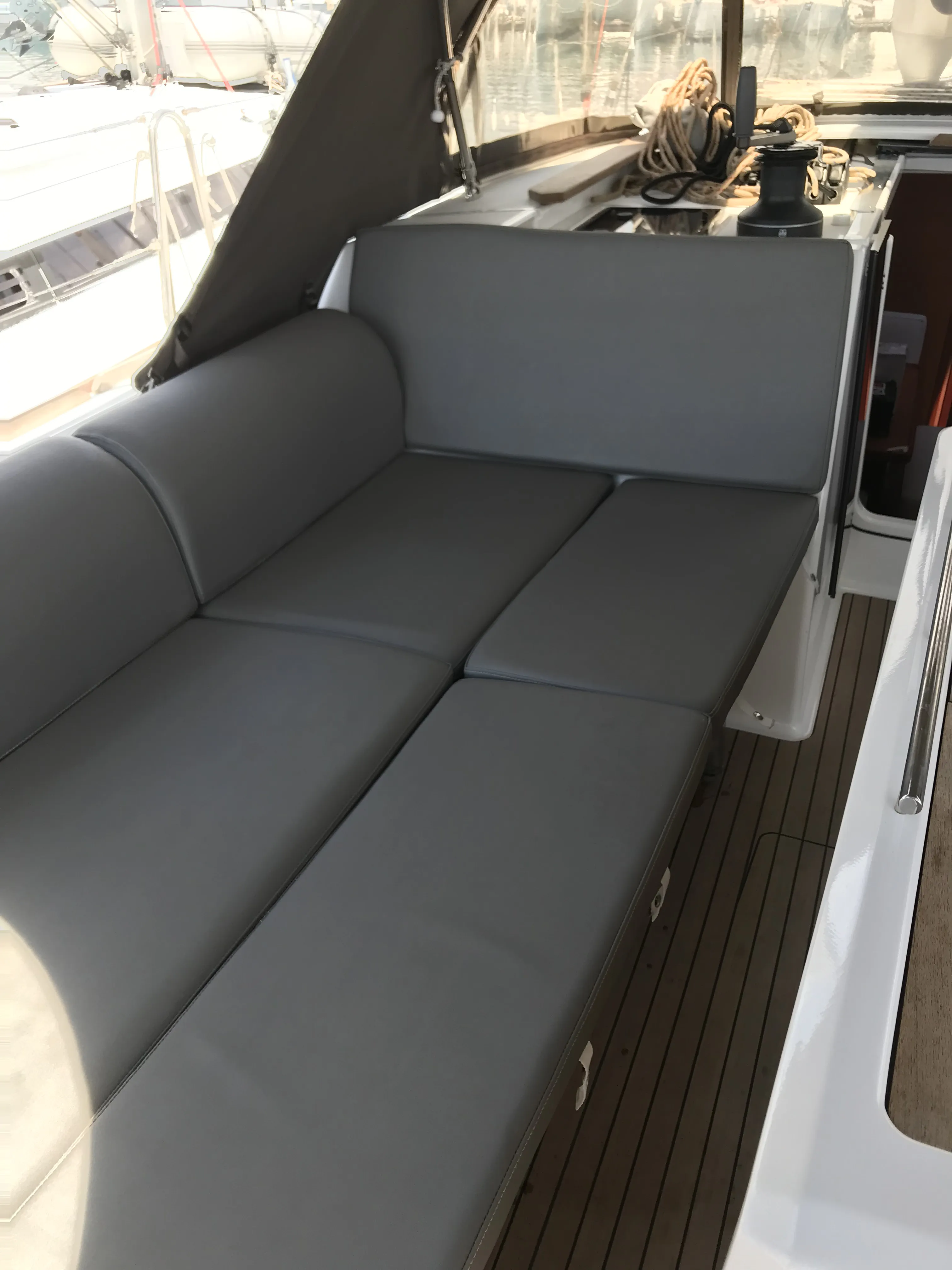 Dufour 460 Grand Large Elsa — fotografia jachty 4