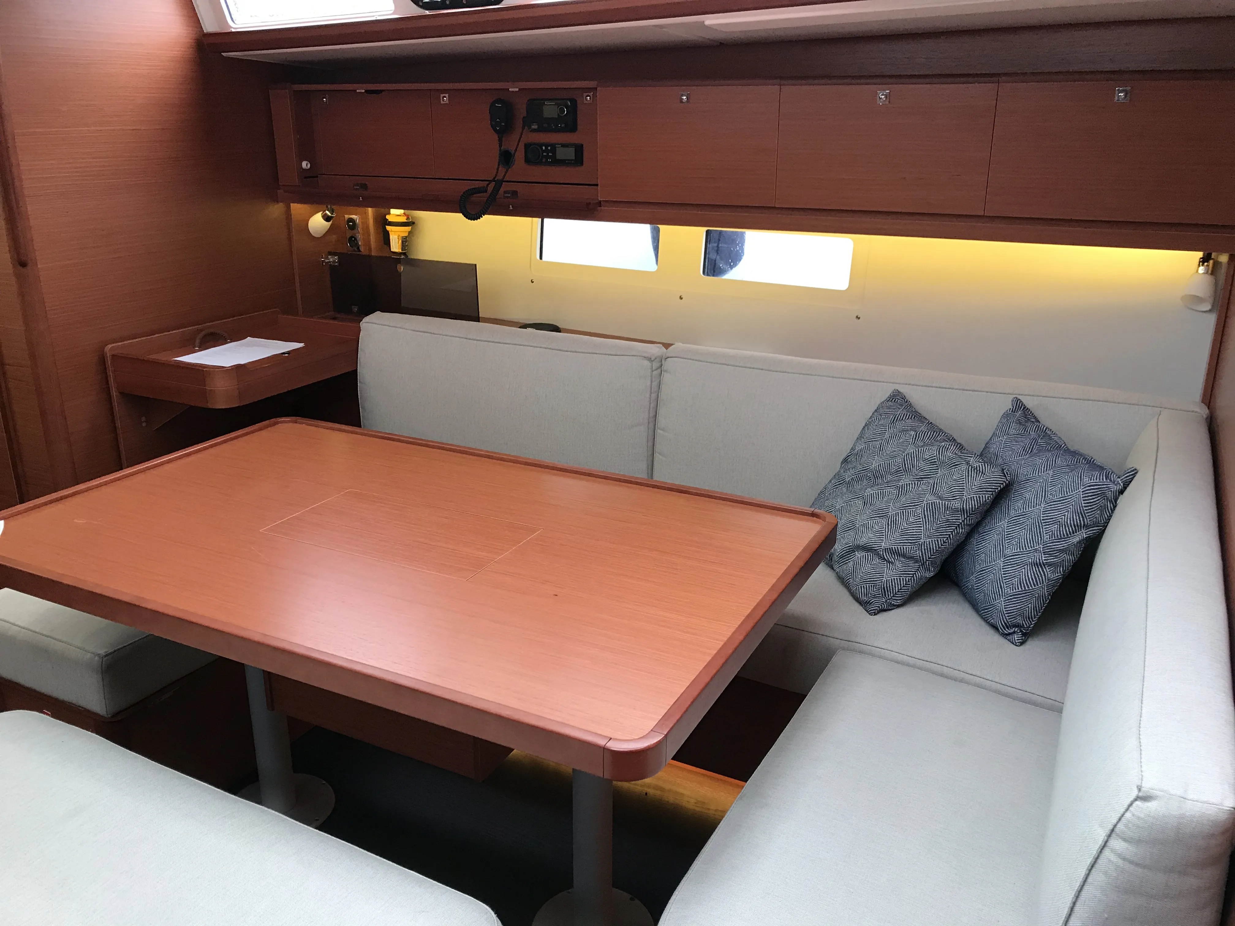 Dufour 460 Grand Large Elsa — fotografia jachty 2