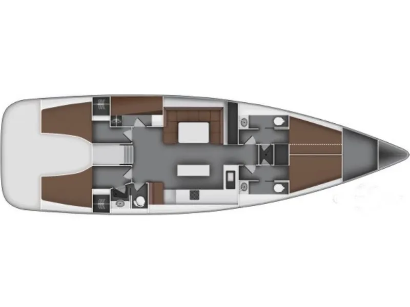 Bavaria 55 Cruiser Little Secret — jahtikuva 2