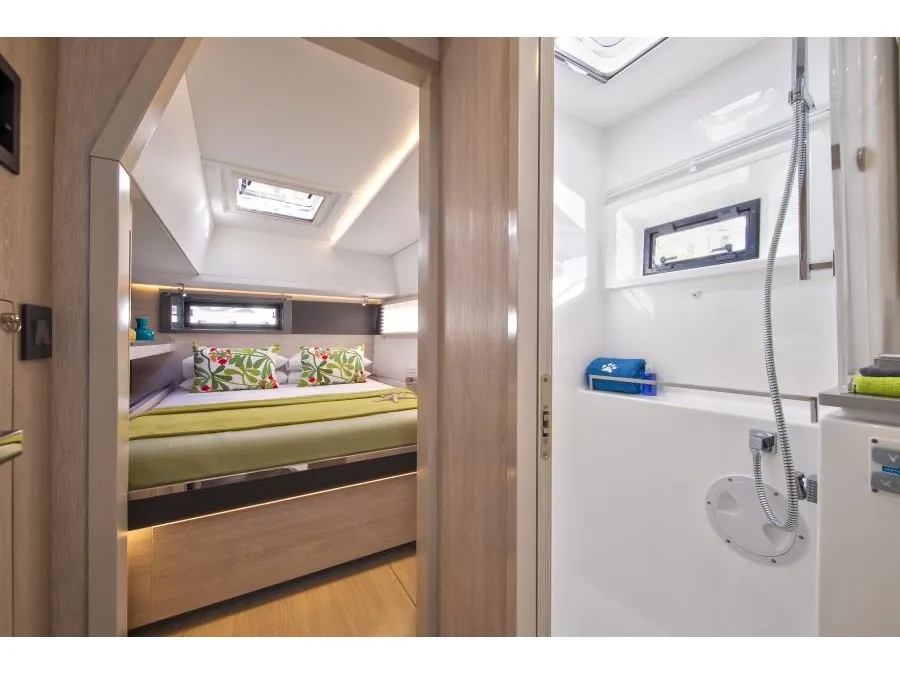 Leopard 45 Cabin 1 (Rosabe) - price for 2 pp — fotografia jachty 2