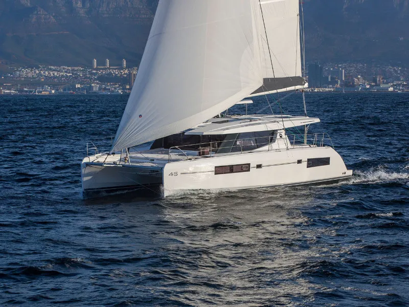 Leopard 45 Cabin 1 (Rosabe) - price for 2 pp — foto dello yacht n. 1
