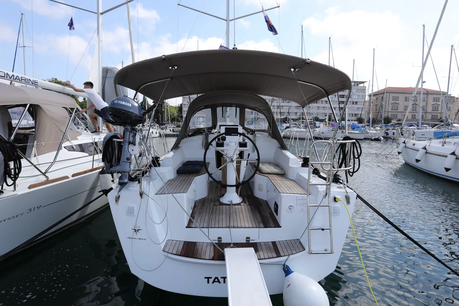 Sun Odyssey 319 Tatjana — фотография яхты 3