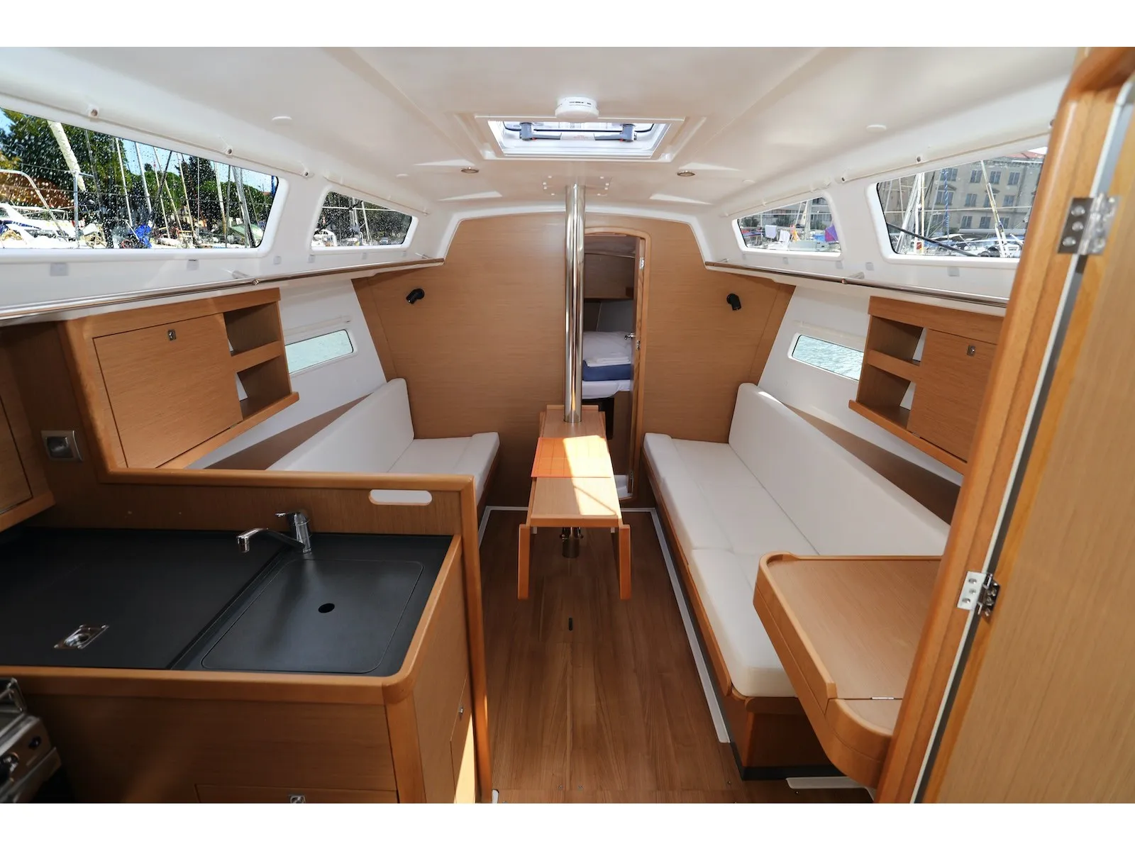 Sun Odyssey 319 Tatjana — фотография яхты 4