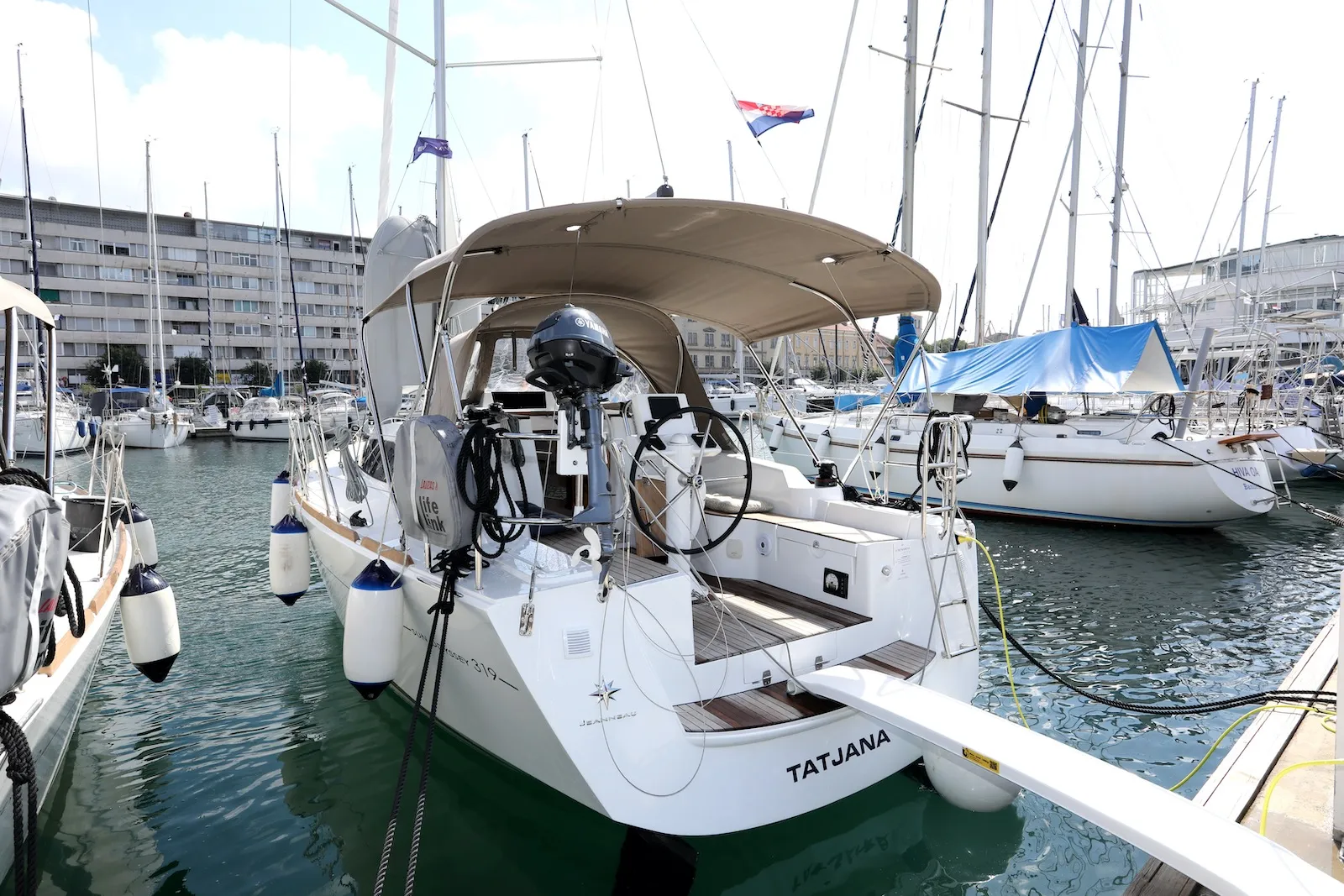 Sun Odyssey 319 Tatjana — фотография яхты 2