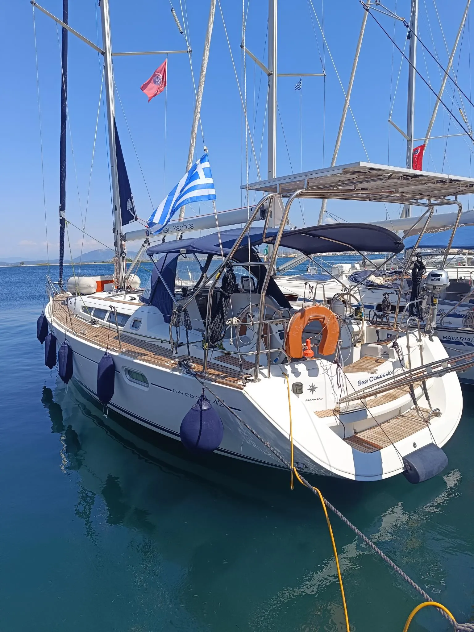 Sun Odyssey 42 i SEA OBSESSION — jahtikuva 2