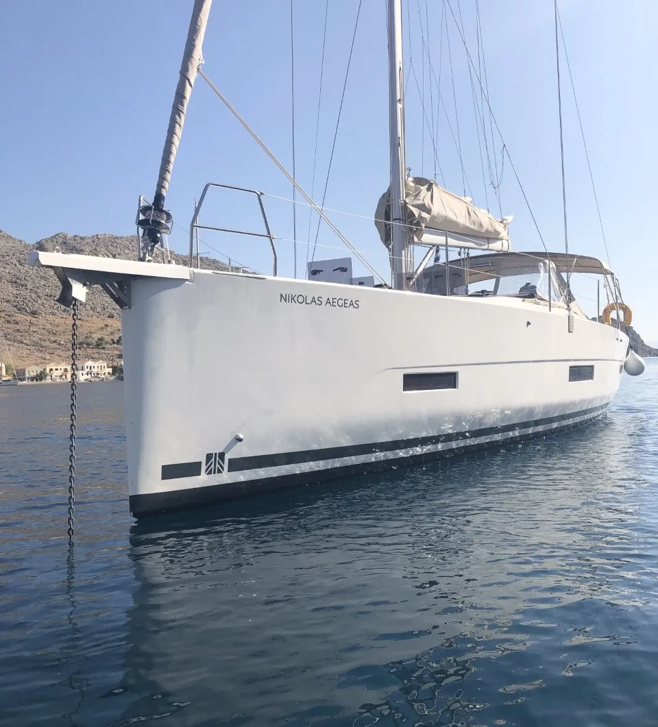 Dufour 430 Nikolas-Aegeas — foto dello yacht n. 2