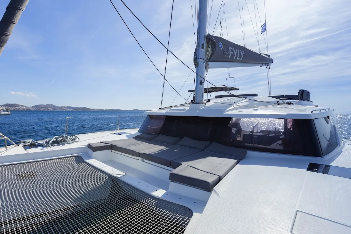 Elba 45 Olympus - Green Wave — φωτογραφία σκάφους 2