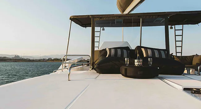 Dufour Catamaran 48 Blue Horizon - Skippered — jahifoto 2