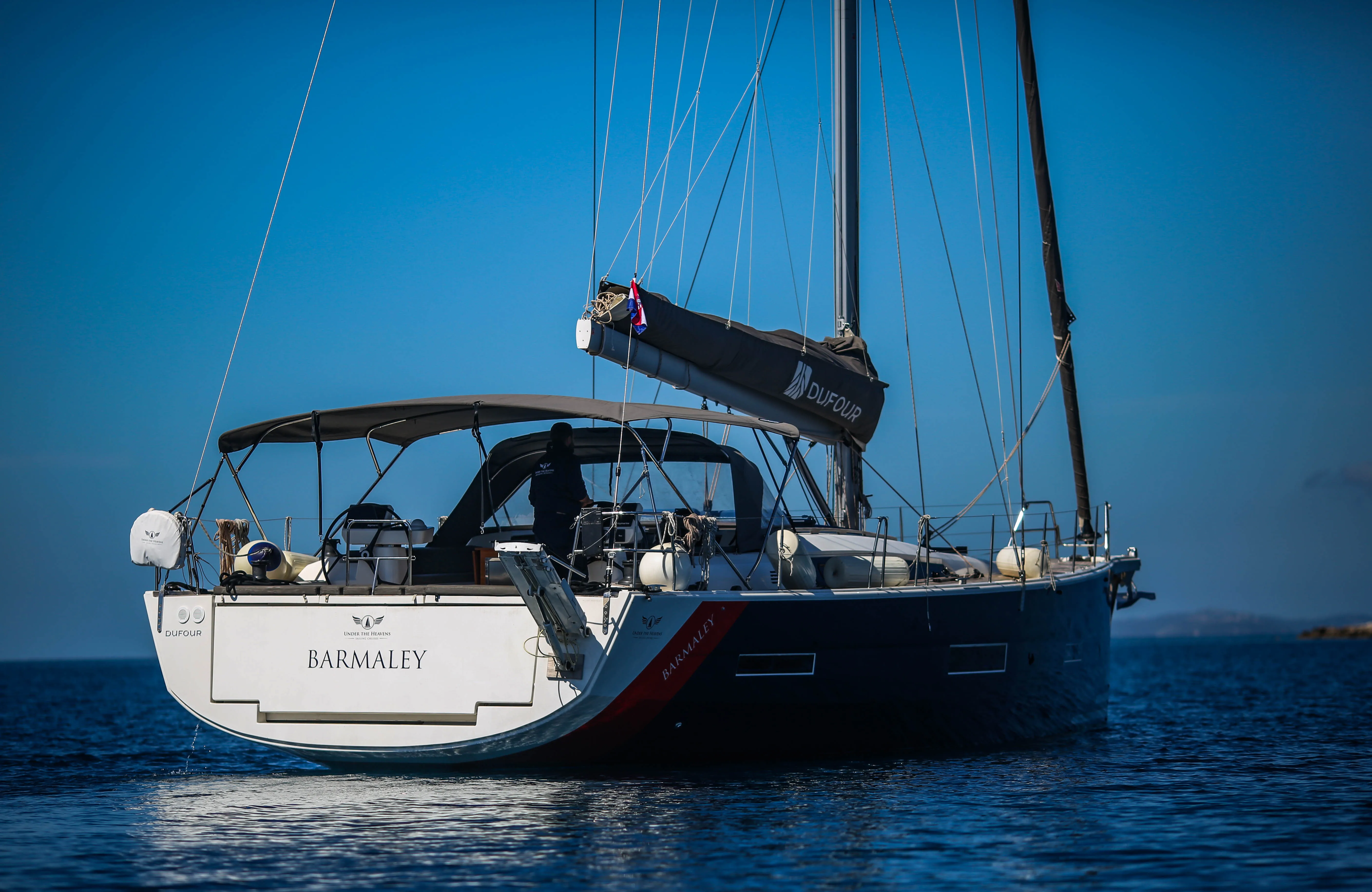 Dufour 56 Exclusive BARMALEY — jahtas foto 2