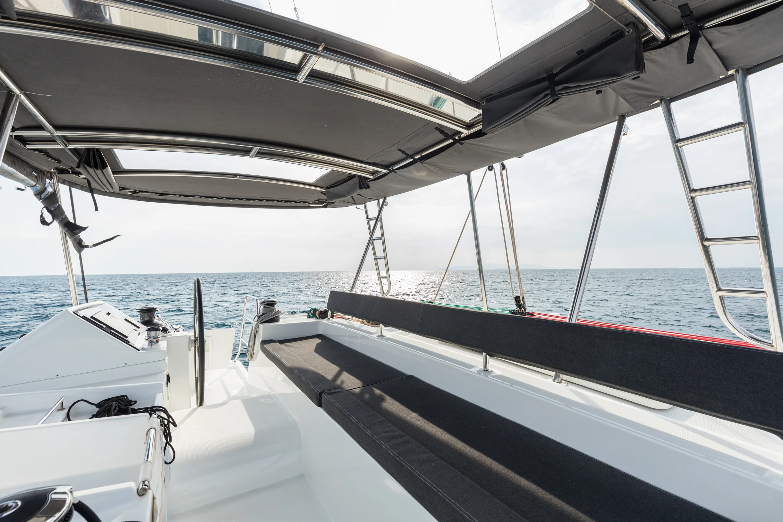 Lagoon 450 Fly Myrto — jahtikuva 2