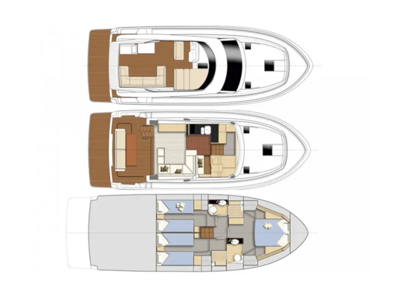 Bavaria Virtess 420 Fly CAPTAIN BLUE — fotografia jachty 2