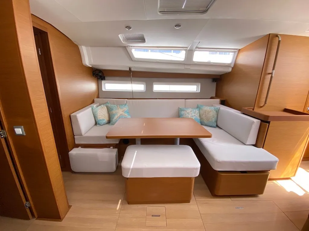Sun Odyssey 490 PERSIK — yacht photo 14