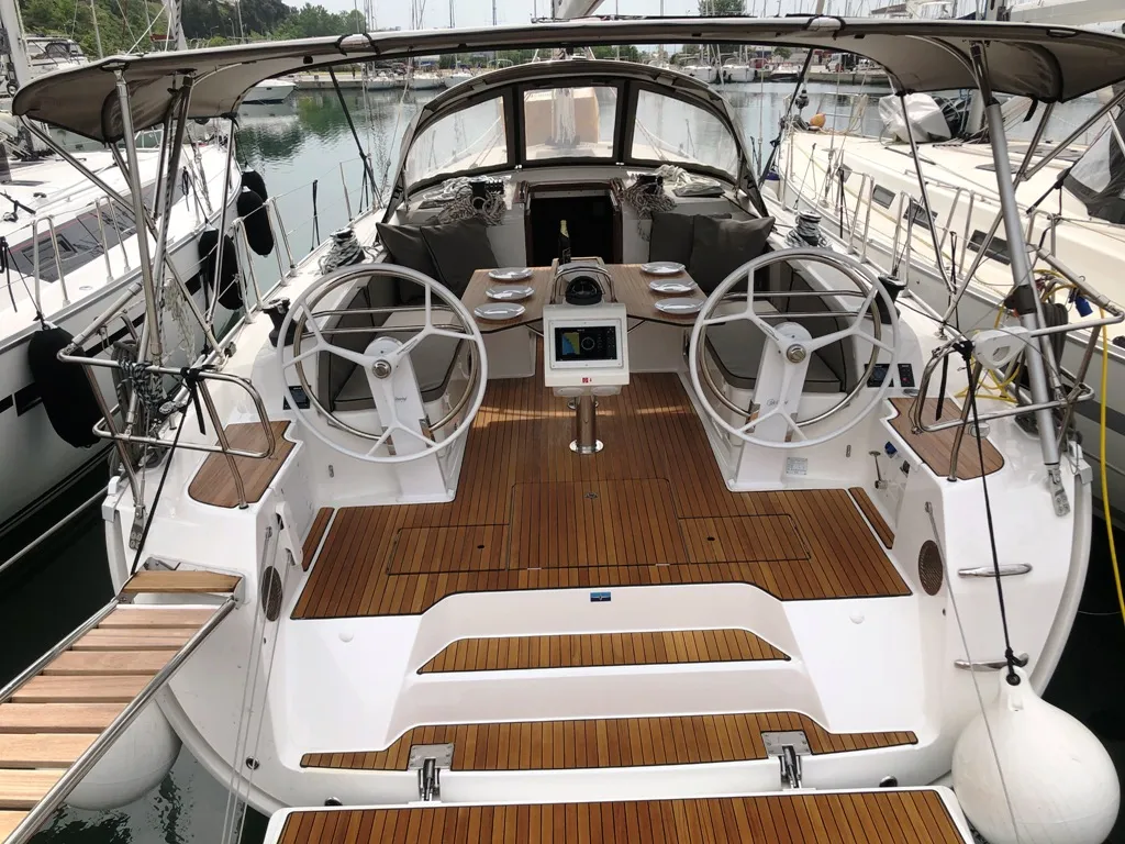 Bavaria 46 Cruiser Michael Bavaria 46 Cruiser — fotografia jachty 2