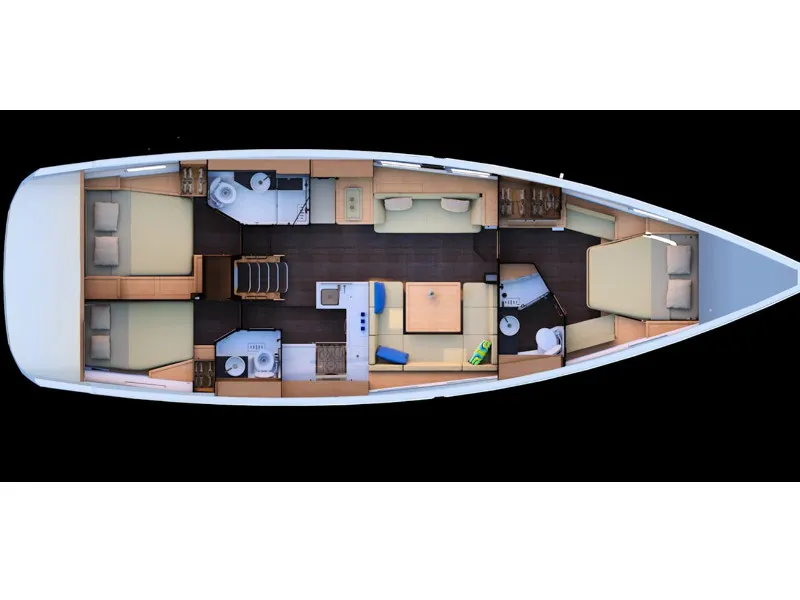 Jeanneau 51 KATRINA — yacht photo 22
