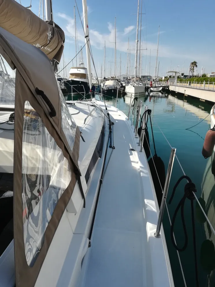 Sun Odyssey 440 Frenetica — yacht photo 17