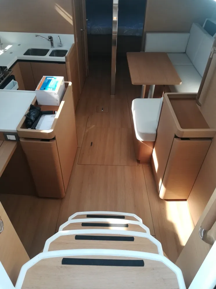 Sun Odyssey 440 Frenetica — yacht photo 14