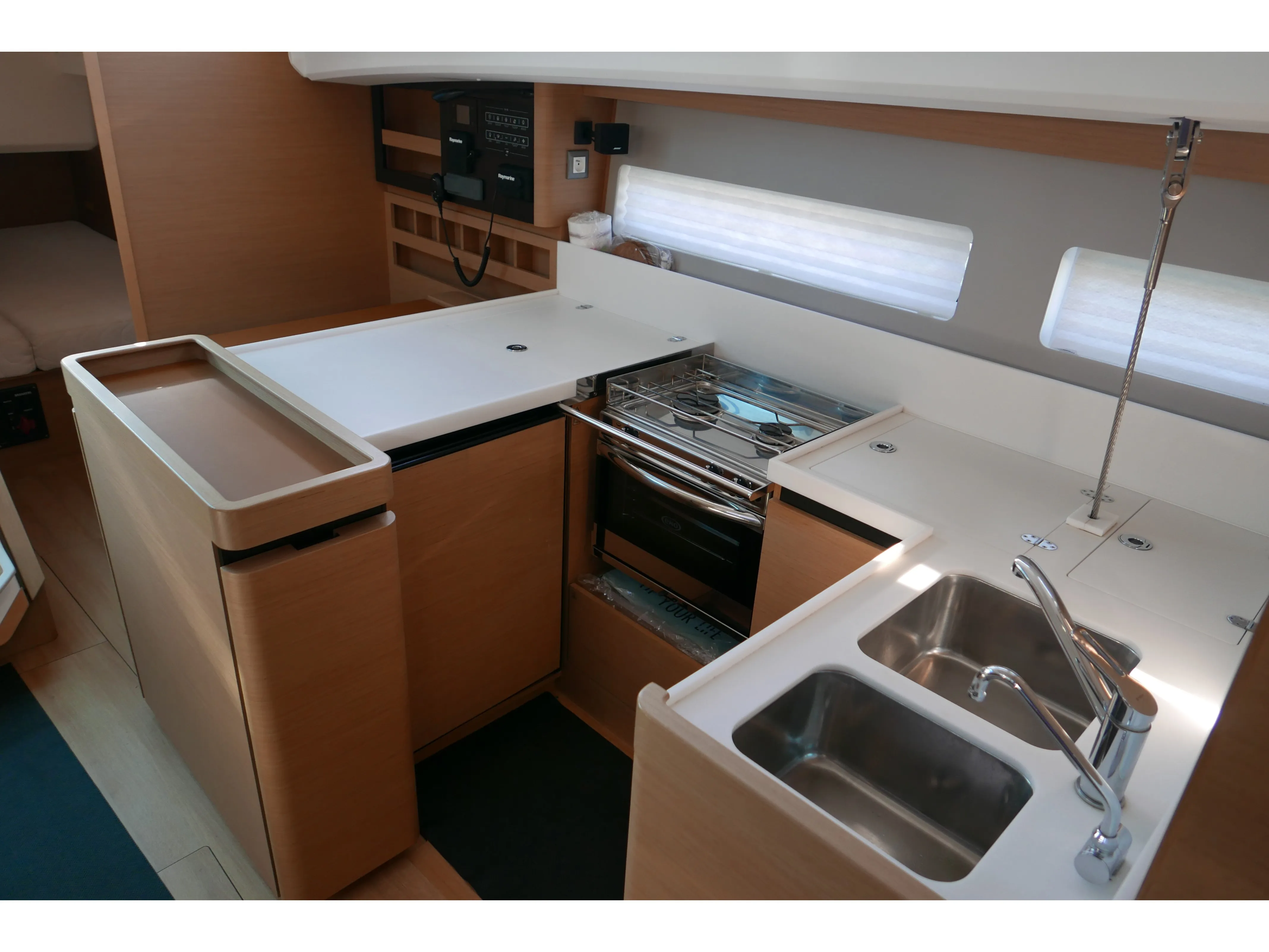 Sun Odyssey 440 Frenetica — yacht photo 2
