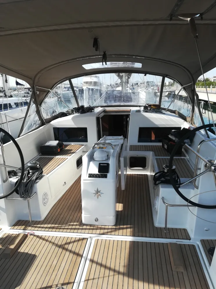 Sun Odyssey 440 Frenetica — yacht photo 15